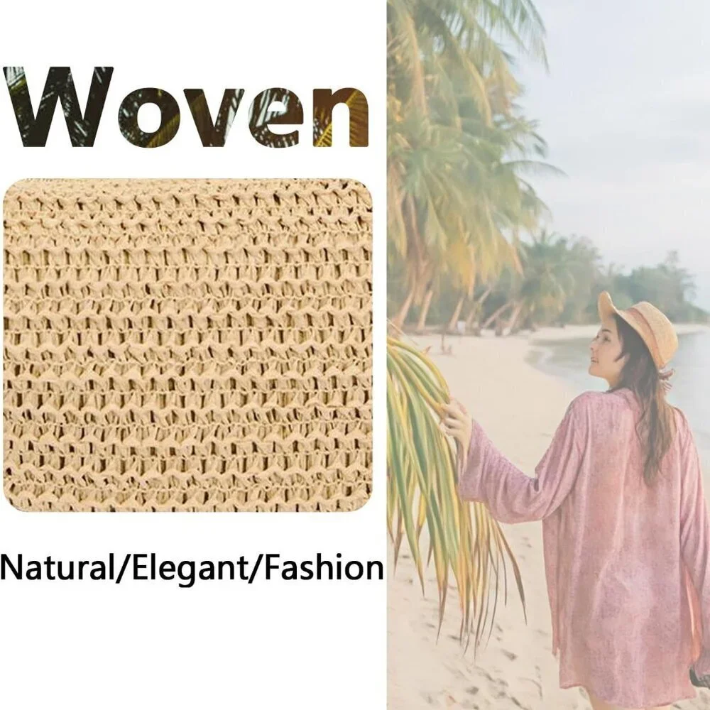 N/A straw crossbody